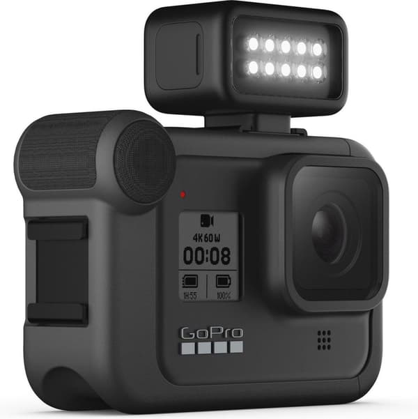 GoPro Light Mod (H8/H9/H10/H11) - EU Light Module Hero 8, Hero 9, Hero 10, Hero 11 (ALTSC-001-EU)