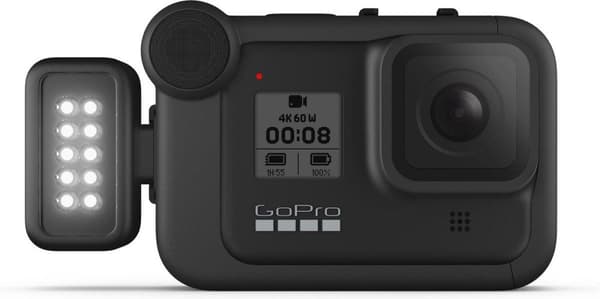 GoPro Light Mod (H8/H9/H10/H11) - EU Light Module Hero 8, Hero 9, Hero 10, Hero 11 (ALTSC-001-EU)
