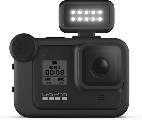 GoPro Light Mod (H8/H9/H10/H11) - EU Light Module Hero 8, Hero 9, Hero 10, Hero 11 (ALTSC-001-EU)