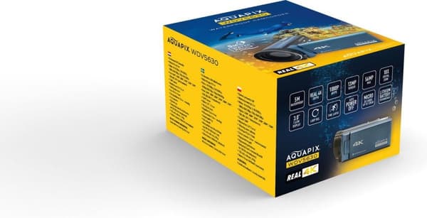 Easypix Aquapix WDV5630 Gråblå (24010)