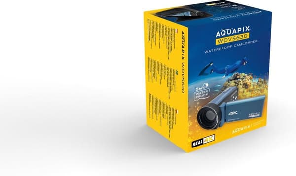 Easypix Aquapix WDV5630 Gråblå (24010)