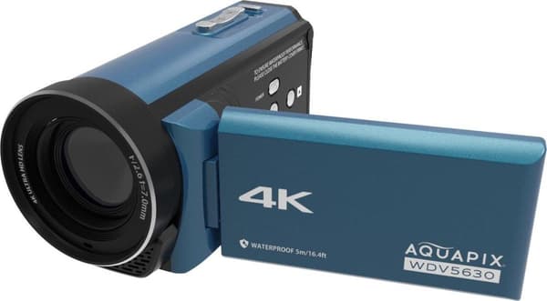 Easypix Aquapix WDV5630 Gråblå (24010)