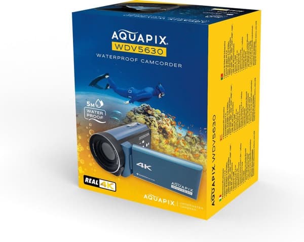 Easypix Aquapix WDV5630 Gråblå (24010)
