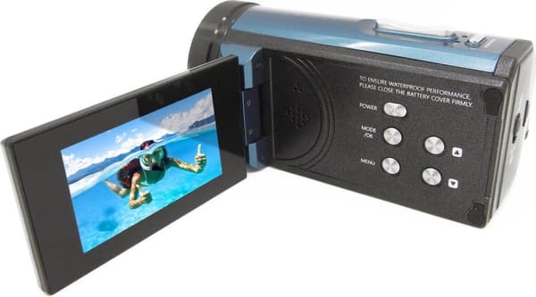 Easypix Aquapix WDV5630 Gråblå (24010)