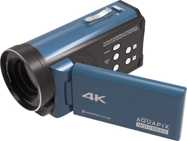Easypix Aquapix WDV5630 Gråblå (24010)