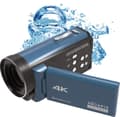 Miniatyrbillede 1 af 11: Easypix Aquapix WDV5630 Gråblå (24010)