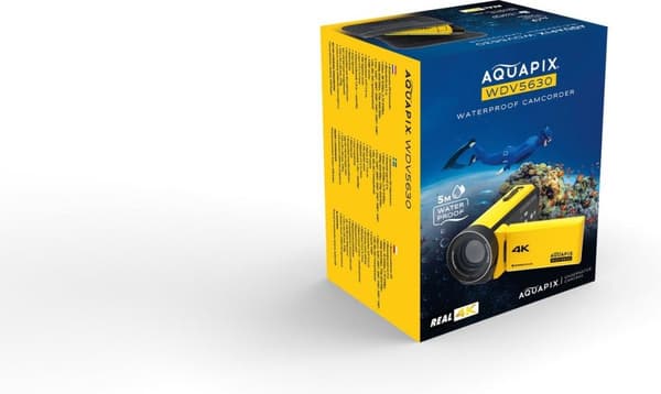 Easypix Aquapix WDV5630 Gul (24013)