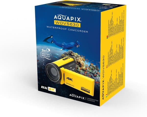 Easypix Aquapix WDV5630 Gul (24013)