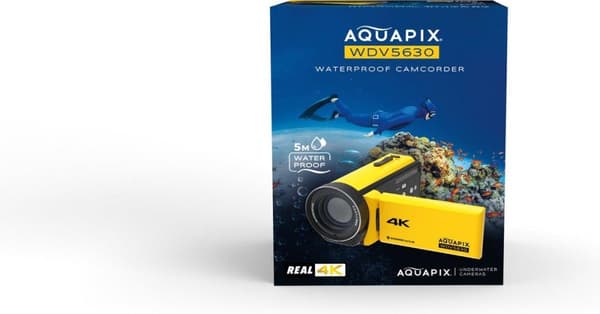 Easypix Aquapix WDV5630 Gul (24013)