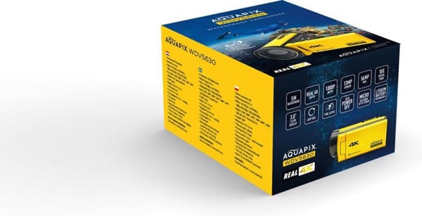 Easypix Aquapix WDV5630 Gul (24013)