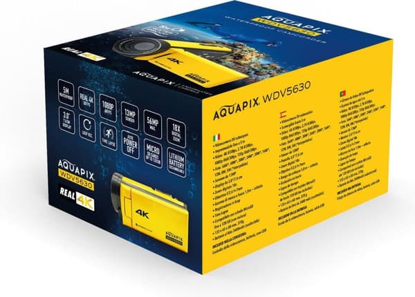 Easypix Aquapix WDV5630 Gul (24013)