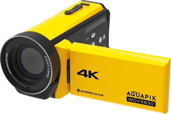 Easypix Aquapix WDV5630 Gul (24013)