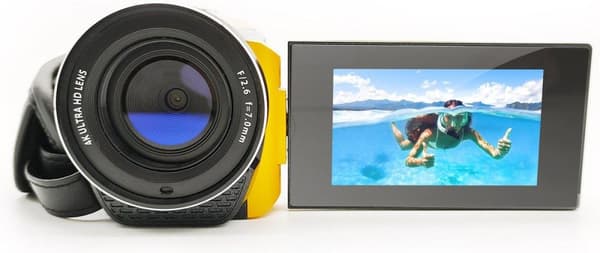 Easypix Aquapix WDV5630 Gul (24013)