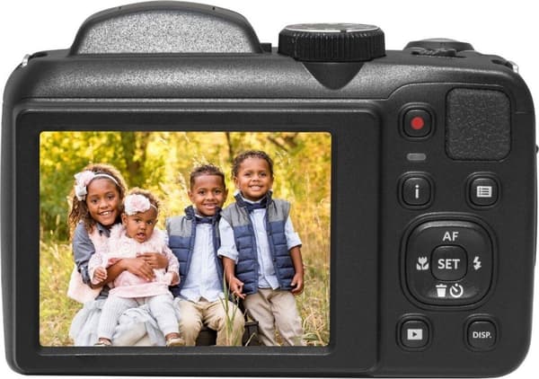 Kodak Astro Zoom AZ255 sort (AZ255BK)