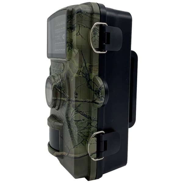 Berger & Schröter DH1 Viltkamera 16 Megapixel Black LEDs, ljudinspelning Kamouflage Grön, Kamouflage Brun