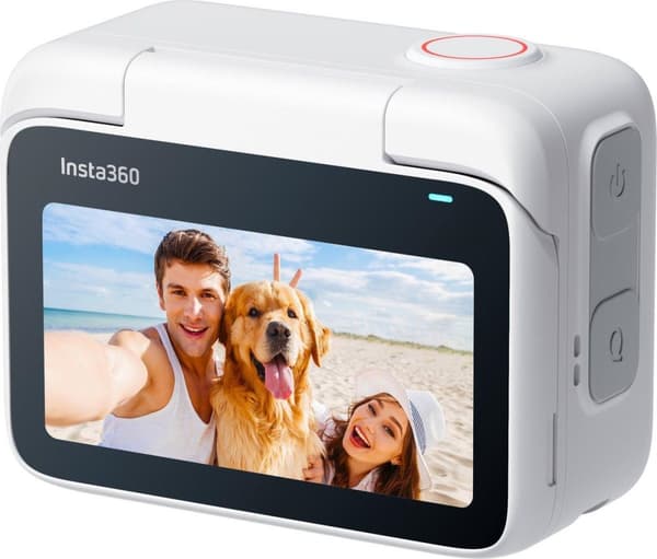 Insta360 GO 3 (64GB) Action Cam 2.7K, Bluetooth, Billedstabilisering, Minikamera, Sprøjtsikker, Touch Screen, Vandtæt, Slow Motion, Time Lapse (854776