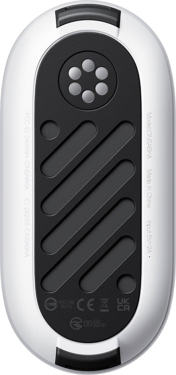 Insta360 GO 3 (64GB) Action Cam 2.7K, Bluetooth, Billedstabilisering, Minikamera, Sprøjtsikker, Touch Screen, Vandtæt, Slow Motion, Time Lapse (854776