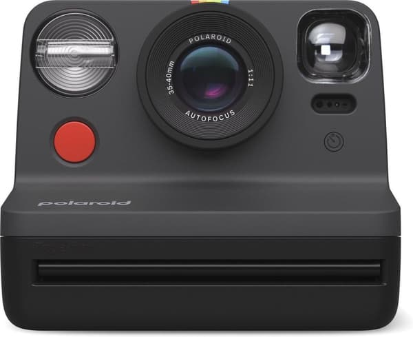 Polaroid 39009095 Instant Camera Black (122236)