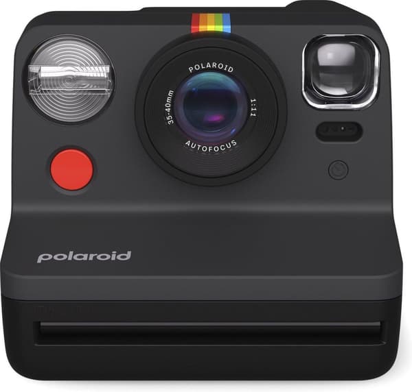 Polaroid 39009095 Instant Camera Black (122236)