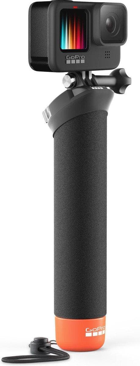 GoPro AFHGM-003. Produkttyp: Kameragrepp, Rekommenderad aktivitet: Universal, Produktens färg: Svart, Orange (AFHGM-003)