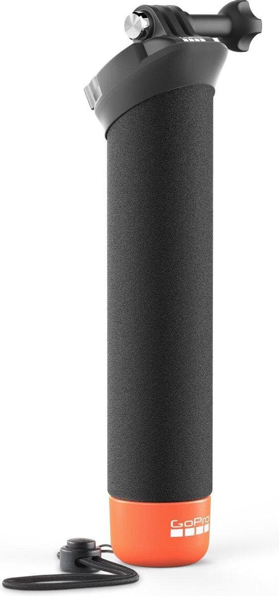 GoPro AFHGM-003. Produkttyp: Kameragrepp, Rekommenderad aktivitet: Universal, Produktens färg: Svart, Orange (AFHGM-003)