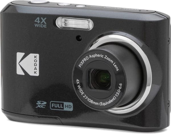 Kodak PIXPRO FZ45 1/2,3" kompaktkamera 16 MP CMOS 4608 x 3456 pixlar Svart (FZ45BK)