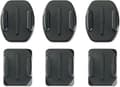 Miniatyrbild 2 av 10: GoPro Curved + Flat Adhesive Mounts - Support System - Adhesive Mount - för HD HERO, HERO+ LCD, HERO3, HERO4 Session, HERO6 Black, HERO7 Black, Silver