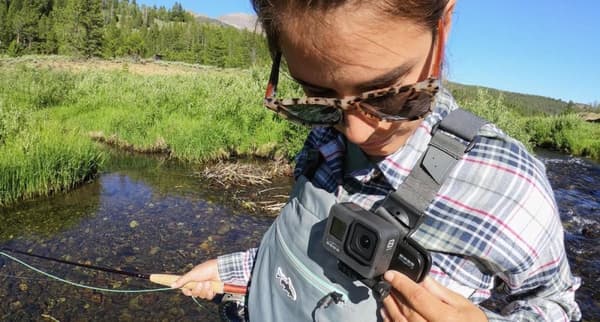 GoPro magnetisk drejeklemme