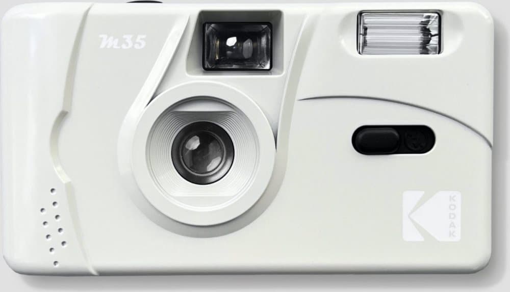 Kodak M35 Kamera (35mm) Marble Grey ISO 200/400 Inklusive