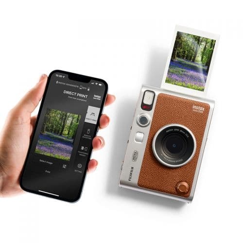 Fujifilm instax mini evo brun (16812508)