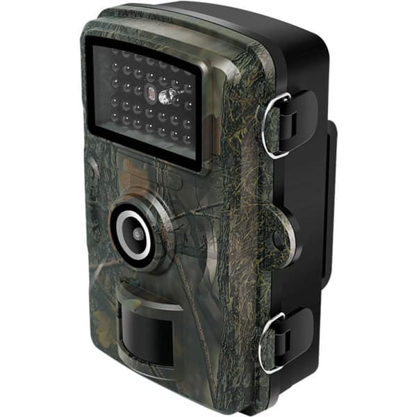 LogiLink WC0065 Viltkamera Black LEDs, ljudinspelning Kamouflage Grön, Kamouflage Brun