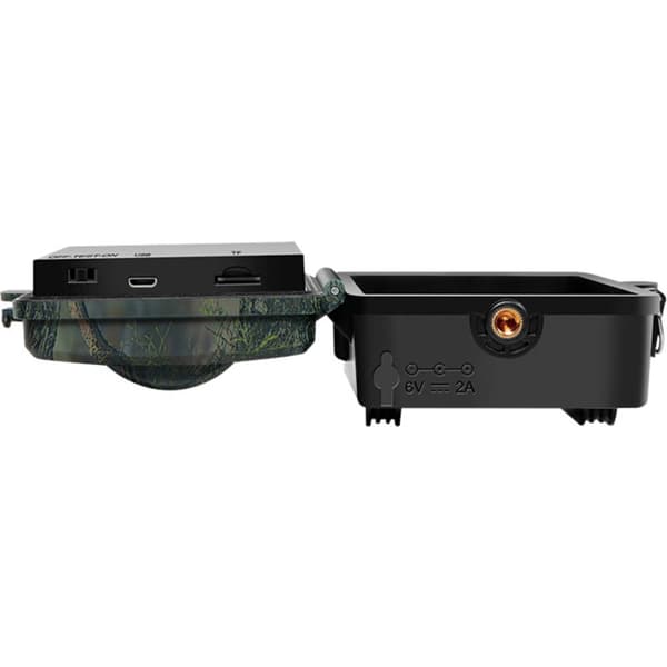 LogiLink WC0065 Viltkamera Black LEDs, ljudinspelning Kamouflage Grön, Kamouflage Brun