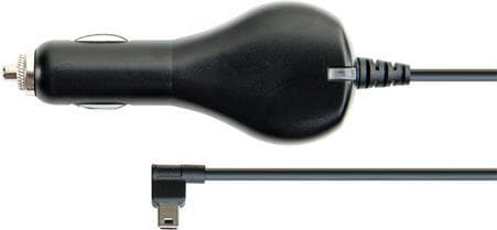 Transcend Car Lighter Adapter - Bilstrømforsyning - 1 A (Micro-USB Type B) Sort