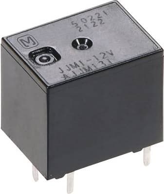 Panasonic Automotive Relay JJM Dobbeltkontakt 12 A Print JJM2W12 12 V/DC 2 NO 12 A 14 V/DC 12 (JJM2W12)