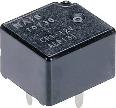 Panasonic automotive relæ CP 20 A, print CP112 12 V/DC 1 skiftekontakt NO 20 A / NC 10 A 14 V/DC (luk (CP112)