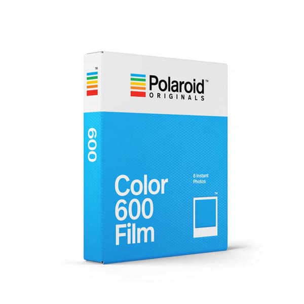 Polaroid Originals Color 600 Film 8 Instant Photos Sininen