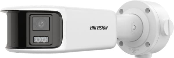 IP Camera: HikVision DS-2CD2T67G2P-LSU/SL(2.8mm)(C) musta, Valkoinen