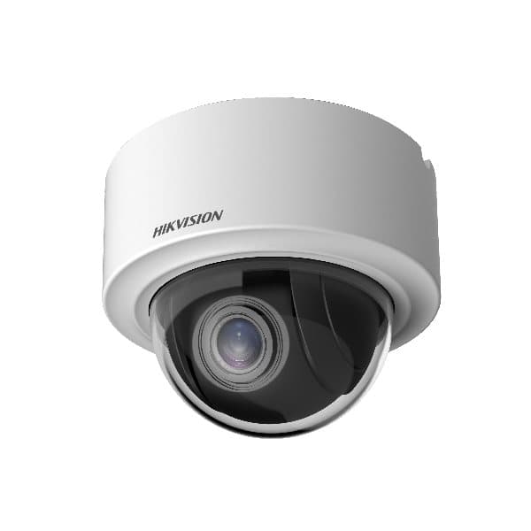 CAMERA IP PT 4MP 2.8-12MM SPEED DOME "DS-2DE3404W-DE(T5)" (timbru verde 0.8 lei) Vit