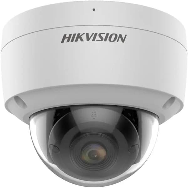 CAMERA IP Hikvision, bullet pt. interior | exterior, dist. IR 60 m,  tip lentila varifocala 2.8 - 12 mm, 4 Mpx, PoE, slot SD card, "DS-2CD2647G2T-LZSC