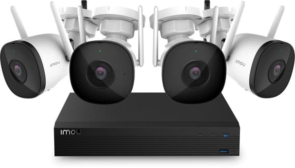 ZESTAW IMOU WI-FI KIT/NVR1104HS-W-S2-CE-1T/4-F22P-0280B
