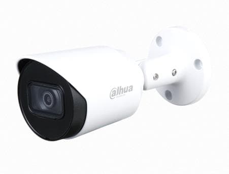 CAMERA HDCVI 5MP IR BULLET/HAC-HFW1500T-A-0280B-S2 DAHUA Hvit