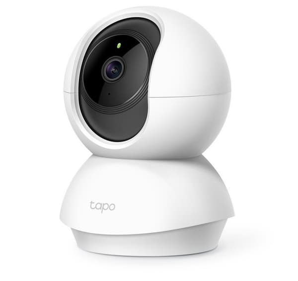 TP-LINK | Pan/Tilt Home Security Wi-Fi Camera | Tapo C200 | 4mm/F/2.4 | Privacy Mode, Sound and Light Alarm, Motion Detection and Notifications | H.26