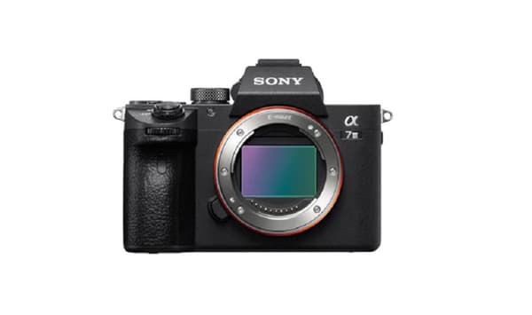 PHOTO CAMERA SONY α7 III CU SENZOR DE IM Svart