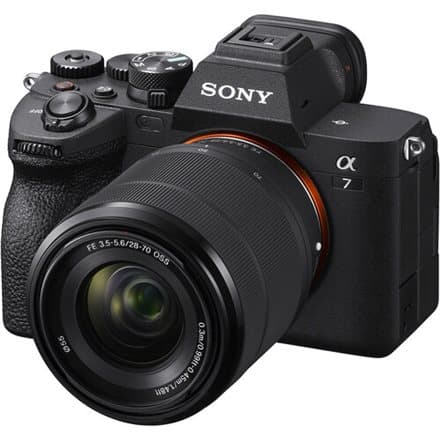 SONY ALPHA 7 IV FULL-FRAME HYBRID CAMERA