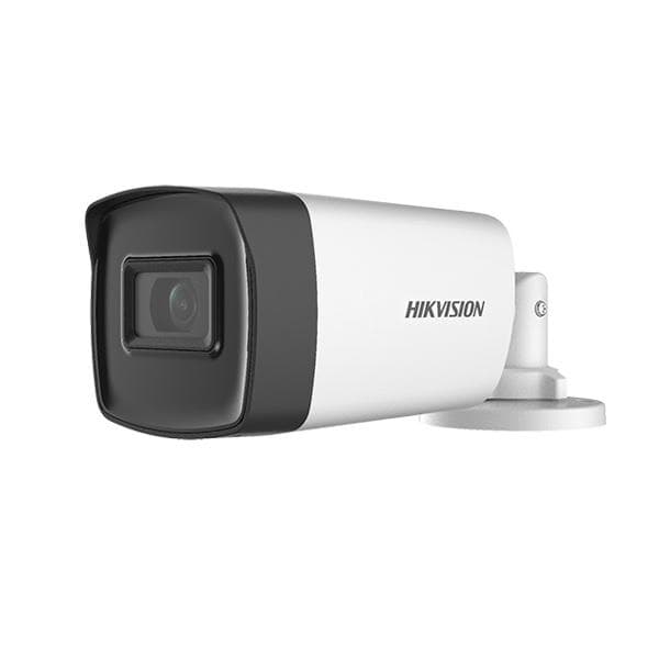 CAMERA TURBOHD BULLET 5MP 2.8MM IR 40M (timbru verde 0.8 lei),"DS-2CE17H0T-IT3F2C" Valkoinen