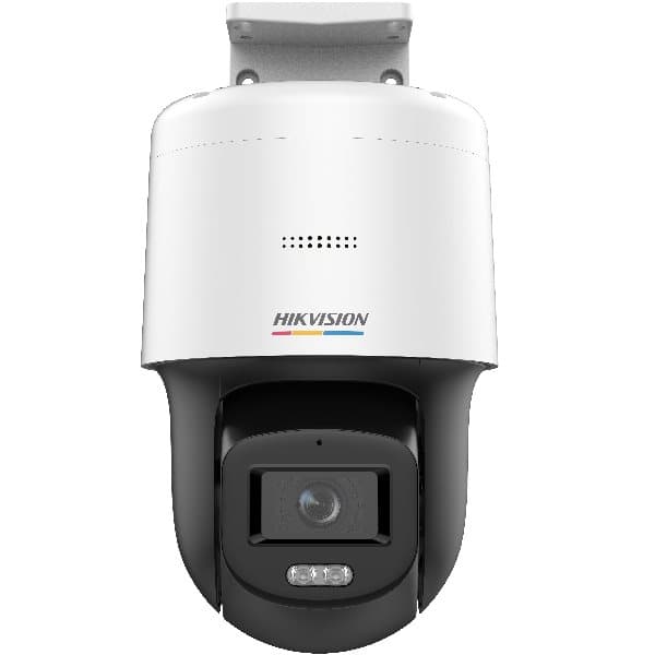 CAMERA IP Hikvision, mini dome pt. interior | exterior, dist. IR 30 m,  tip lentila fixa 2.8 mm, 2  Mpx, microfon, PoE, slot SD card, "DS-2DE2C200SCG- musta, Valkoinen