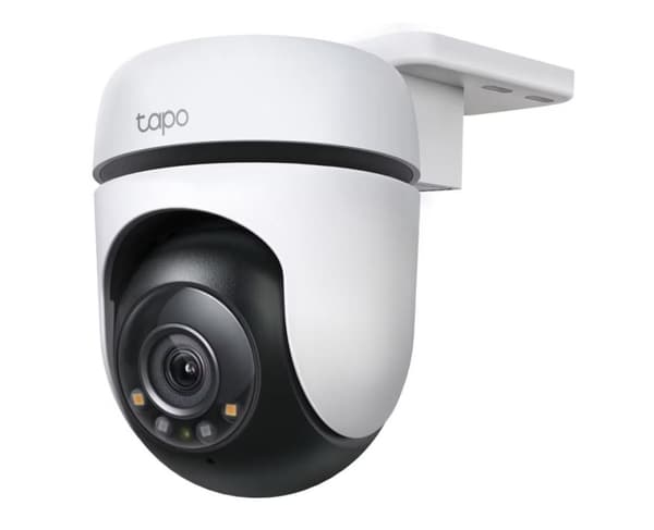 TP-LINK WIFI CAM PAN/TILT NIGHT 2K C510W Hvid, Sort