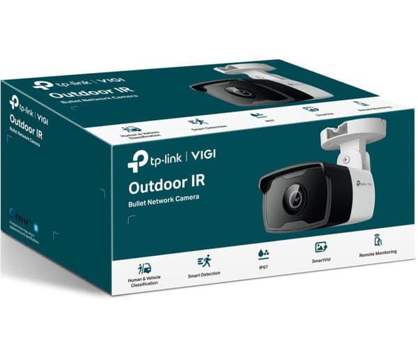 TP-LINK VIGI C340I 4MP Outdoor Bullet Network Camera 4mm