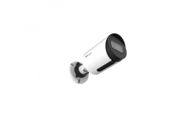 CAMERA IP MINI BULLET IK10  8MP 2.8MM Valkoinen, musta