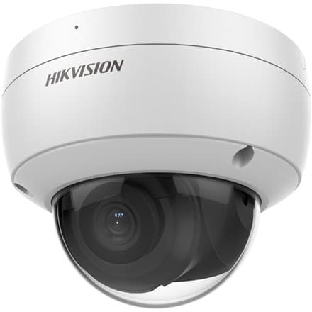 CAMERA IP DOME 6MP 2.8MM IR30M MIC Valkoinen